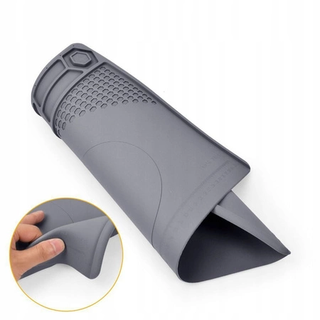 MATA SERWISOWA SILIKONOWA DO LUTOWANIA PODKŁADKA ANTYSTATYCZNA 350x220mm