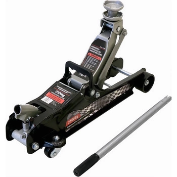 Podnośnik samochodowy hydrauliczny niskoprofilowy 2,5t żaba z gumą