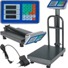 Waga platformowa 300kg z wyświetlaczem LCD