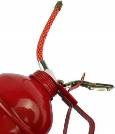 Olejarka - smarownica metalowa 500ml + wąż