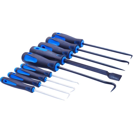 Haki groty i skrobaki zestaw 9 elementów