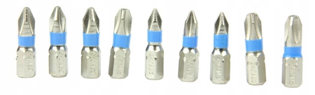Zestaw do wkrętarki: końcówki, bity, imbus, torx 56 elementy