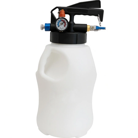 Pompa pneumatyczna do wymiany oleju ATF w skrzyniach biegów + adaptery, 10l