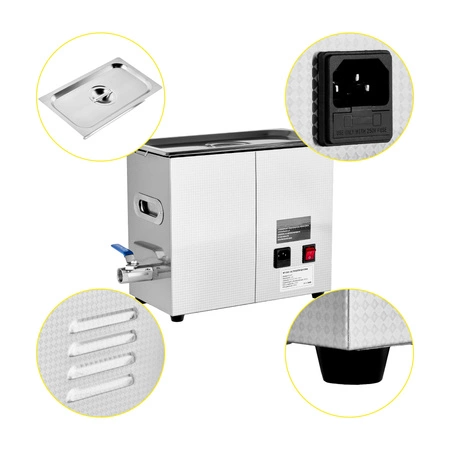 Myjka ultradźwiękowa 6,5l