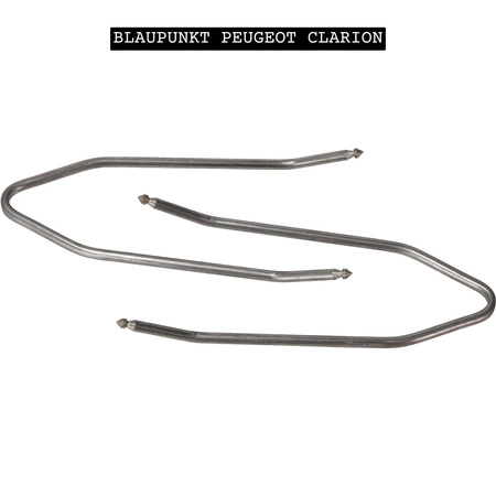 Zestaw do demontażu radioodtwarzaczy 20 el.