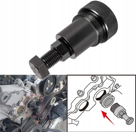 ŚCIĄGACZ KOŁA POMPY WTRYSKOWEJ VP44 BMW M47 M57