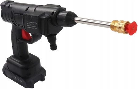 Myjka ciśnieniowa, akumulatorowa 21V 15Bar