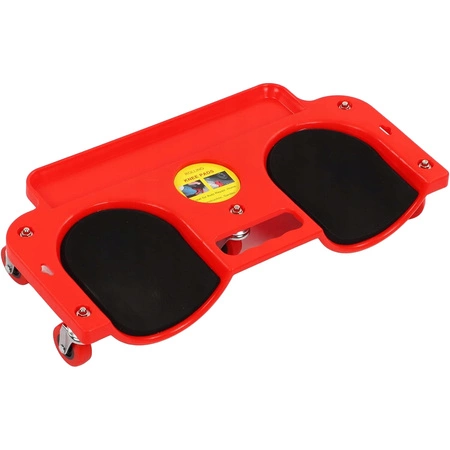 Leżanka warsztatowa na kółkach 3w1 – klęcznik i podkładka pod kolana