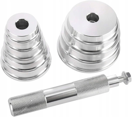 Tuleje do osadzania łożysk i uszczelniaczy zestaw 10el.