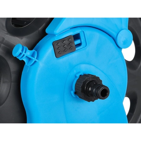 Wózek na wąż ogrodowy 1/2, 45m