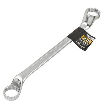 Klucz oczkowy odgięty o 75 stopni 27x30mm