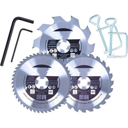 Pilarka tarczowa z prowadnicą 1200W 165mm zestaw z akcesoriami