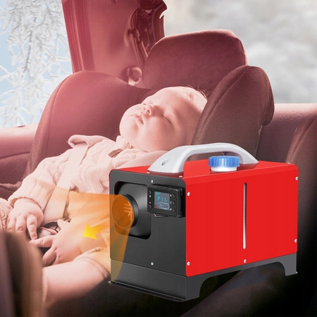 Nagrzewnica olejowa 9kW z zamkniętą komorą spalania