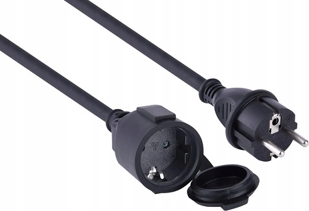 PRZEDŁUŻACZ OGRODOWY DO LAMPEK KOSIARKI BUDOWLANY 20m 3 x 2,5mm Zewnętrzny