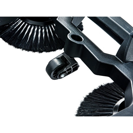 Zamiatarka ręczna do kostki brukowej i podjazdów 65cm