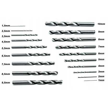 Zestaw meble warsztatowe 13 el. + wiertła do metalu HSS 1-10mm 170szt.