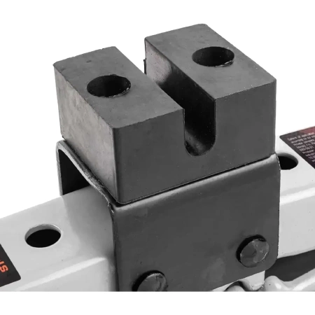 Podnośnik trapezowy 2t z kluczem-grzechotką 115-400mm