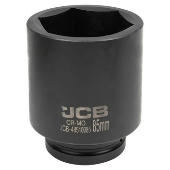 Nasadka udarowa głęboka 1" 85mm 6- kątna