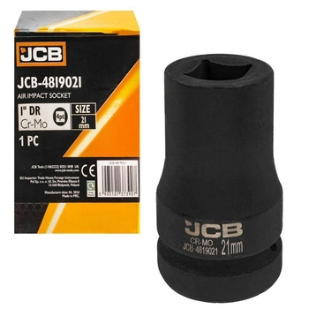 Nasadka udarowa 1" na kwadrat 21mm (4-kątna)