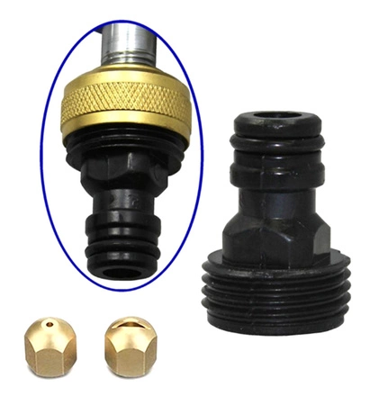 Myjka ciśnieniowa - lanca do węża ogrodowego 3/4