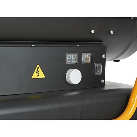 Nagrzewnica olejowa z termostatem 65kW