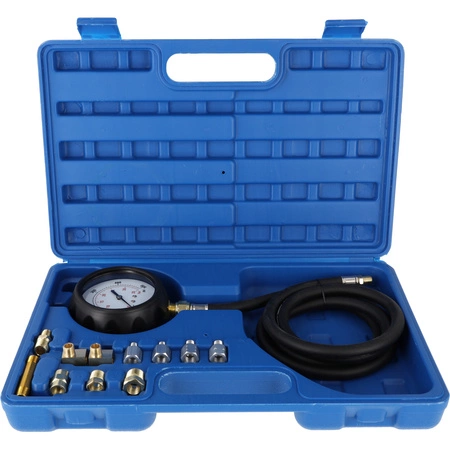 TESTER MIERNIK CIŚNIENIA OLEJU DIESEL BENZYNA 12el