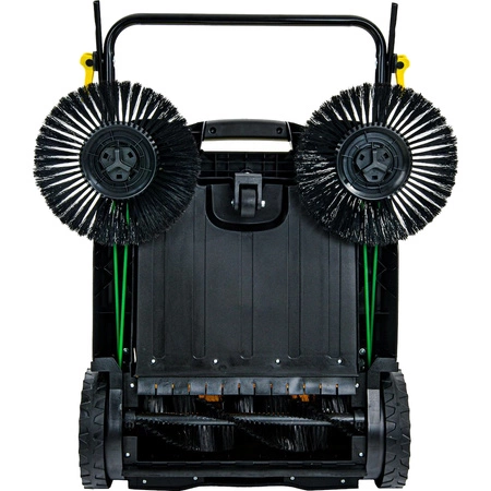 Zamiatarka ręczna do kostki brukowej i podjazdów 65cm