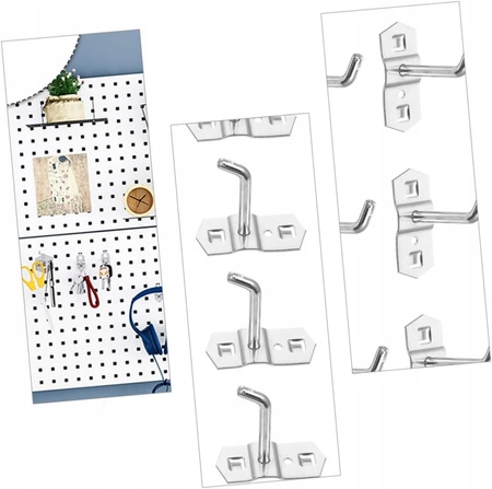 ZAWIESZKA HACZYK TABLICY NARZĘDZIOWEJ STÓŁ MEBLE 100mmx6mm