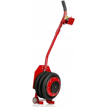 Podnośnik pneumatyczny bałwanek 3.5 Tony + guma