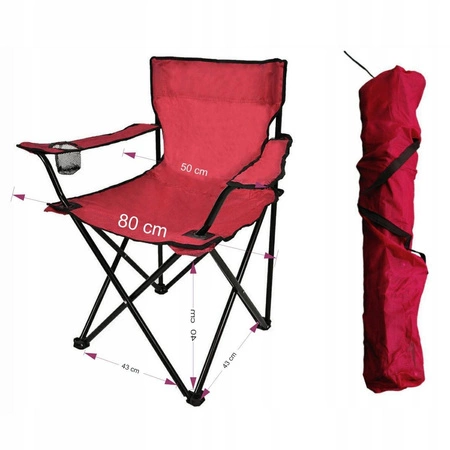 Krzesło składane turystyczne wędkarskie