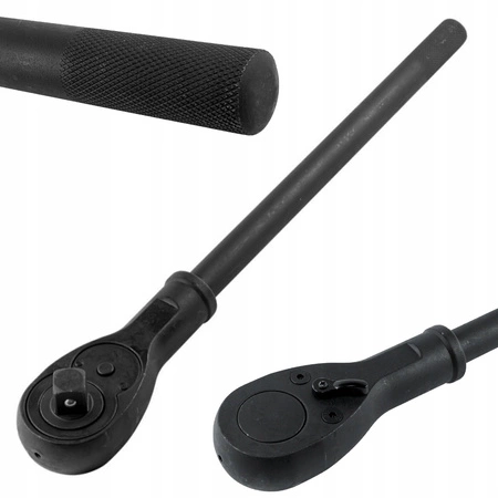 GRZECHOTKA UDAROWA WZMOCNIONA DŁUGA 3/4'' 500mm