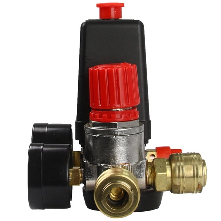 Reduktor ciśnieniowy kompresora 230V