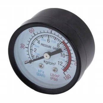 Manometr ciśnieniowy do kompresora 1/4"