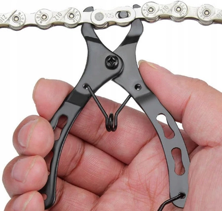 SZCZYPCE DO SPINANIA I ROZPINANIA SKUWANIA ROZKUWANIA ŁAŃCUCHA SPINEK