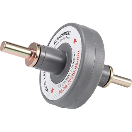 Przyrząd do docierania zaworów na wiertarkę z przystawkami 16-45mm, 6el.