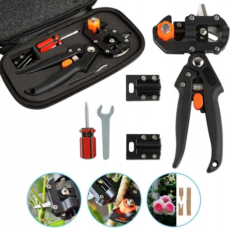 SEKATOR SZCZEPIENIA WINOGRON DRZEW KRZEWÓW TAŚMA