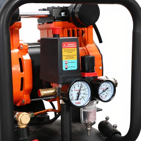 Kompresor bezolejowy 50l 2000W