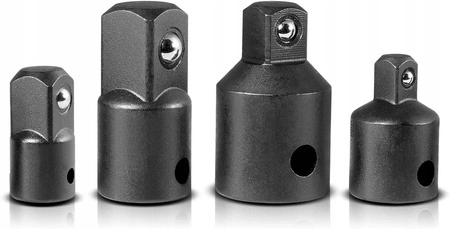 REDUKCJE ADAPTERY UDAROWE NASADKI KLUCZA 1/4 3/8 1/2 3/4 4el.