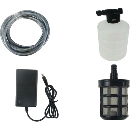 Myjka ciśnieniowa akumulatorowa 15 bar zestaw w walizce z akcesoriami