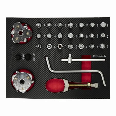 Szafka narzędziowa wózek warsztatowy z narzędziami zestaw, 479 elementów