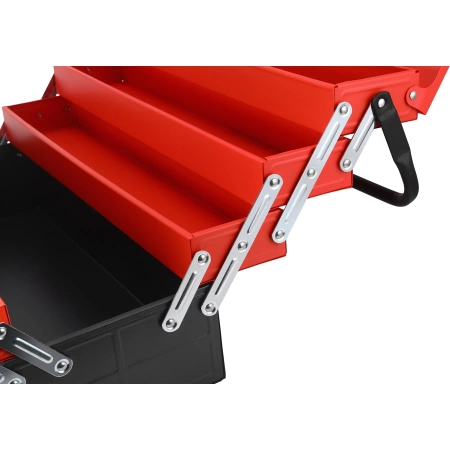 Skrzynka narzędziowa metalowa