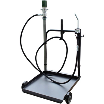 Zestaw do dystrybucji oleju 3:1 z pompą na wózku