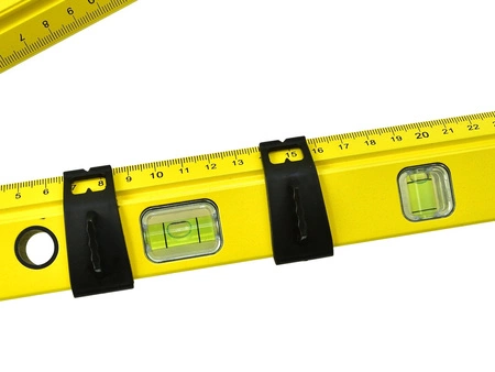 Poziomica kątomierz nastawny 3w1