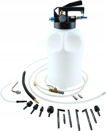 POMPA DO WYMIANY OLEJU W AUTOMATYCZNYCH SKRZYNIACH + KLUCZ FILTRA