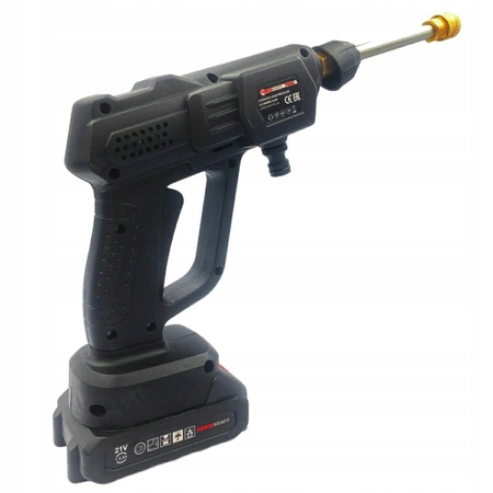 Myjka ciśnieniowa, akumulatorowa 21V 15Bar