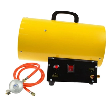 Nagrzewnica gazowa z reduktorem i wężem 20KW