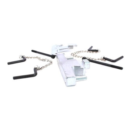 Blokada rozrządu Mercedes Benz