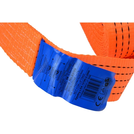Pasy transportowe z grzechotką 6m 50mm 5T