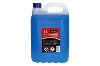 Płyn do chłodnic niebieski -35°C G11 na dodatkach BASF 5l, Maxgear