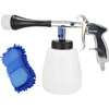 Zestaw: Pistolet do prania tapicerki 5 bar + Gąbka do mycia samochodu mikrofibra XL